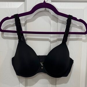 Natori Classic Black Bra Size 34D